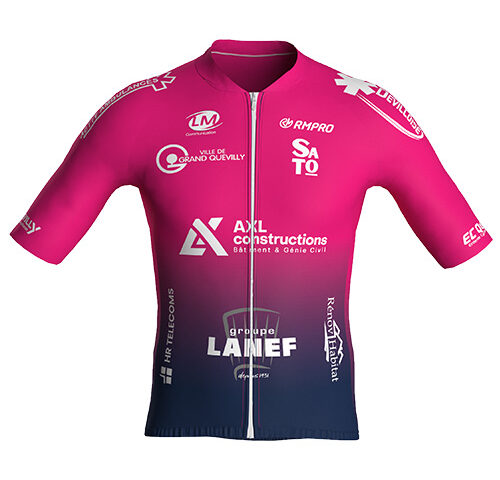 Maillot 2026 EC Quevilly