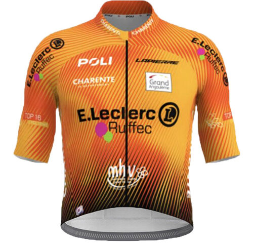 Maillot 2026 E. Leclerc Ruffec Top 16