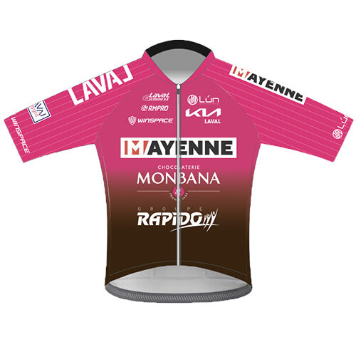 Maillot 2026 Mayenne - Monbana - Rapido