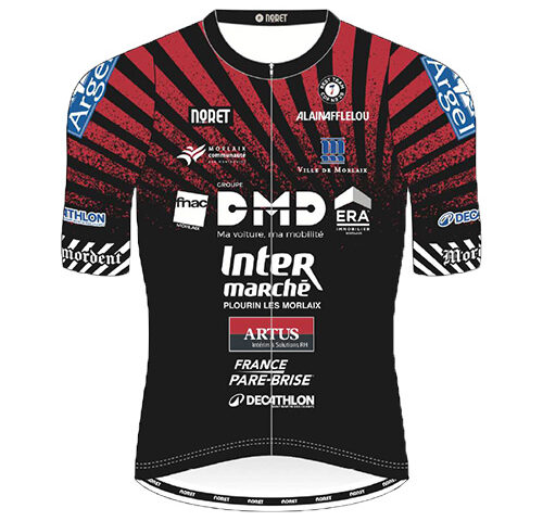 Maillot 2026 Morlaix Cyclisme Performance