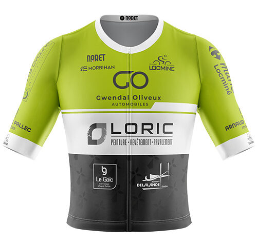 Maillot 2026 OC Locminé