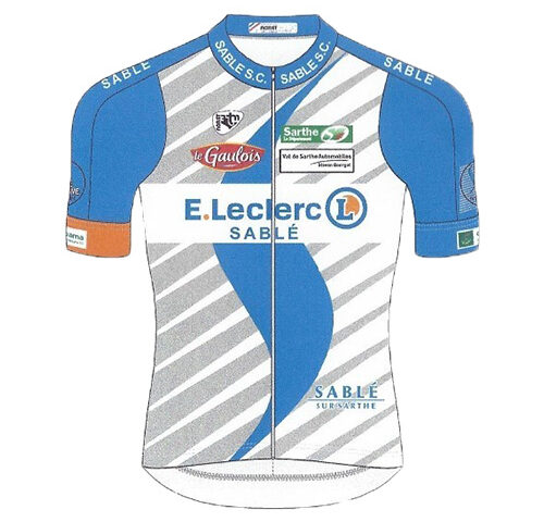 Maillot 2026 Sablé Sarthe Cyclisme