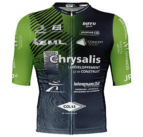 Maillot 2026 Team Bricquebec Cotentin