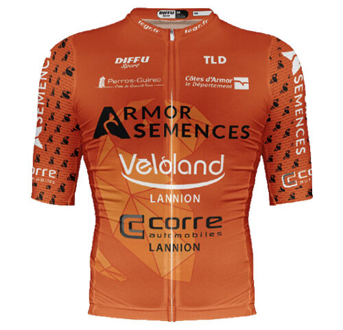 Maillot 2026 Team Côte de Granit Rose