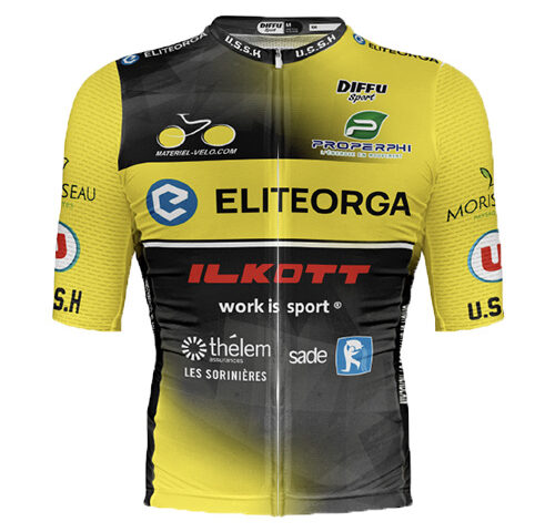 Maillot 2026 Team EliteOrga - US Saint-Herblain