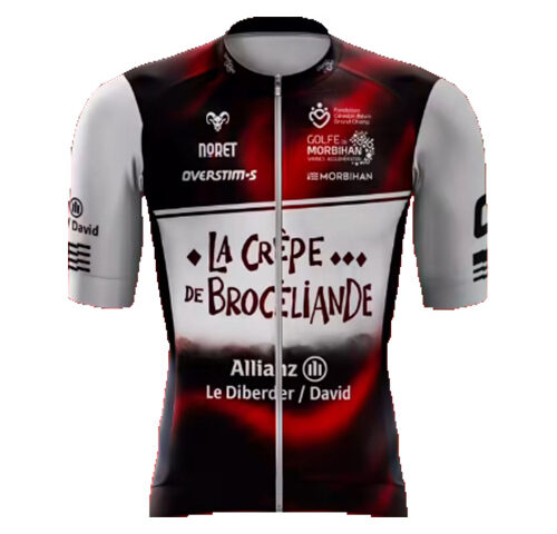 Maillot 2026 Team La Crêpe de Brocéliande