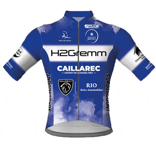 Maillot 2026 Team Pays de Briec