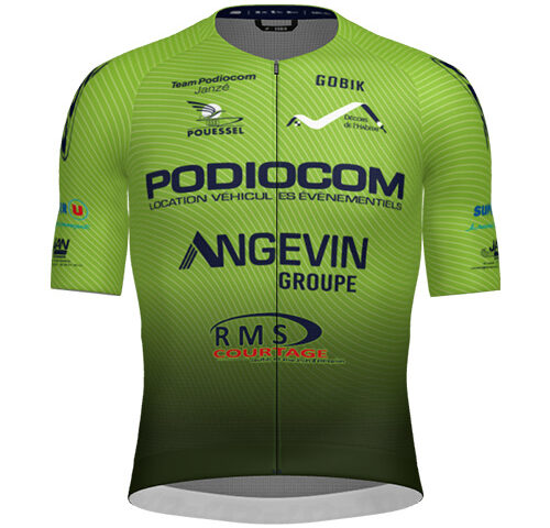 Maillot 2026 Team Podiocom Janzé