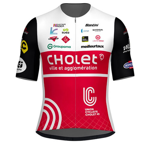 Maillot 2026 UC Cholet 49