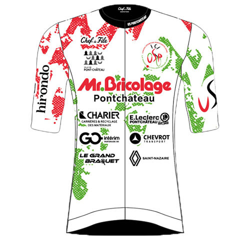 Maillot 2026 US Pontchâteau