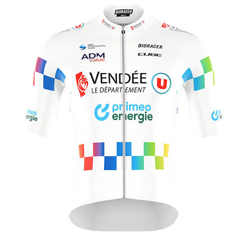 Maillot 2026 Vendée U - Primeo Energie