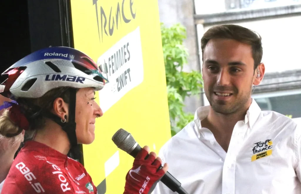 Antoine Michelin, Tour de France Féminin