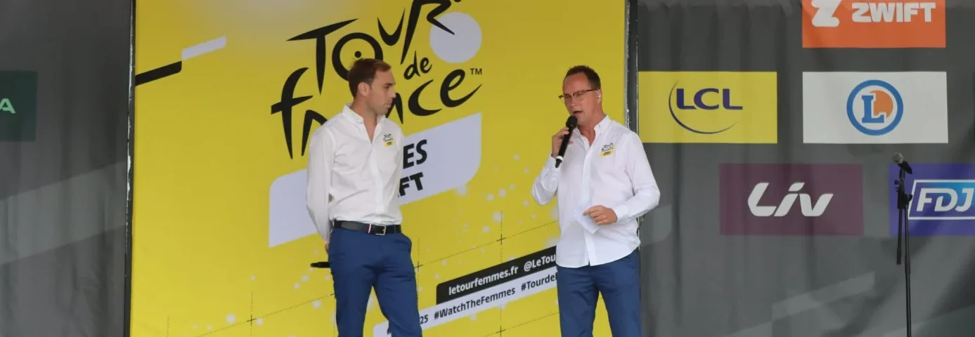 Antoine Michelin et Damien Martin, Tour de France Féminin