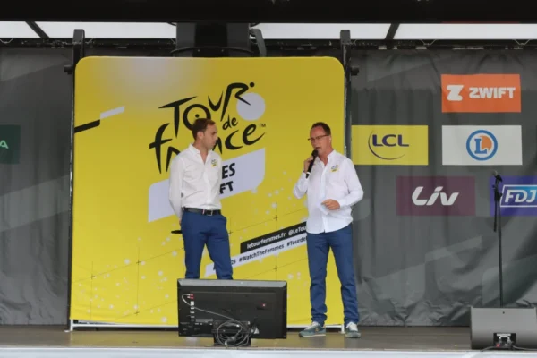 Antoine Michelin et Damien Martin, Tour de France Féminin