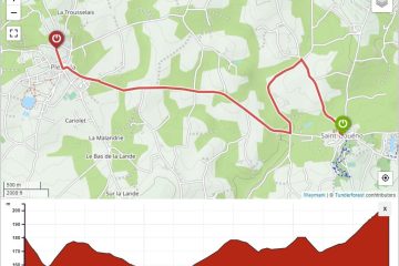 Parcours du contre-la-montre