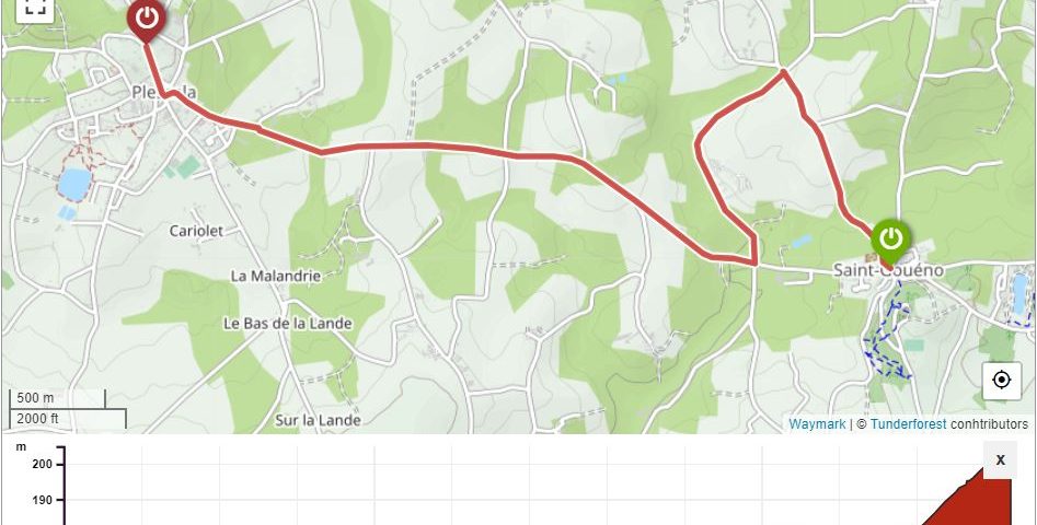 Parcours du contre-la-montre