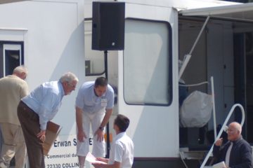 Slider podium