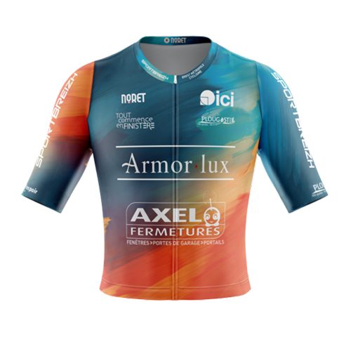 Maillot 2025 SportBreizh Axel Armor-Lux