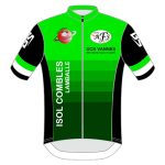 Maillot 2025 UCK Vannes Bretagne Sud Cyclisme