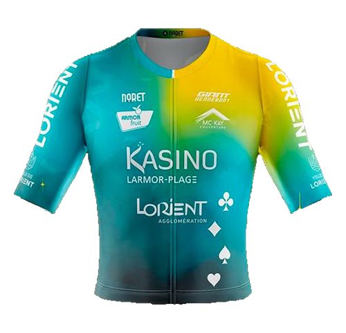 Maillot 2025 VC Pays de Lorient